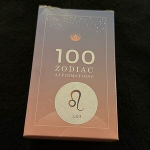 Leo affirmations oracle deck 100 cards
